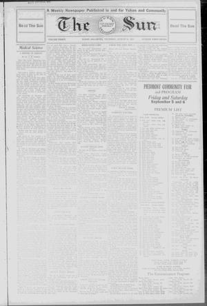 The Yukon Oklahoma Sun (Yukon, Okla.), Vol. 30, No. 47, Ed. 1 Thursday, August 21, 1924