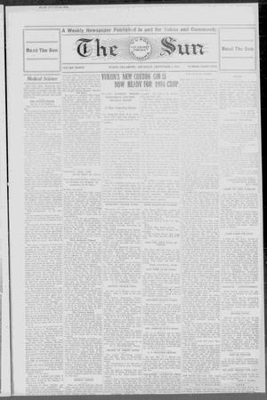 The Yukon Oklahoma Sun (Yukon, Okla.), Vol. 30, No. 49, Ed. 1 Thursday, September 4, 1924