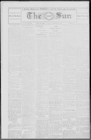 The Yukon Oklahoma Sun (Yukon, Okla.), Vol. 31, No. 9, Ed. 1 Thursday, November 27, 1924