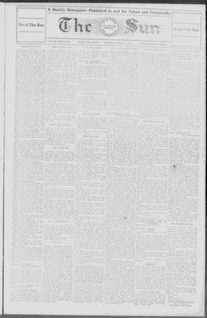 The Yukon Oklahoma Sun (Yukon, Okla.), Vol. 31, No. 23, Ed. 1 Thursday, March 5, 1925