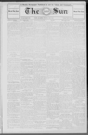 The Yukon Oklahoma Sun (Yukon, Okla.), Vol. 31, No. 29, Ed. 1 Thursday, April 16, 1925