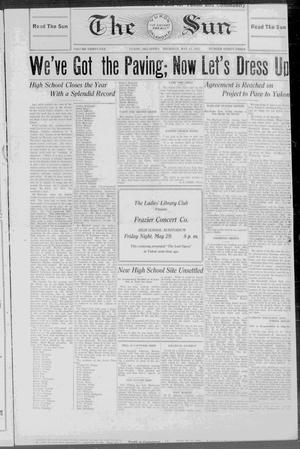The Yukon Oklahoma Sun (Yukon, Okla.), Vol. 31, No. 33, Ed. 1 Thursday, May 21, 1925