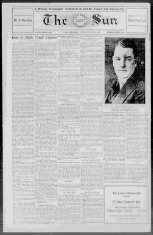 The Yukon Oklahoma Sun (Yukon, Okla.), Vol. 31, No. 35, Ed. 1 Thursday, May 28, 1925