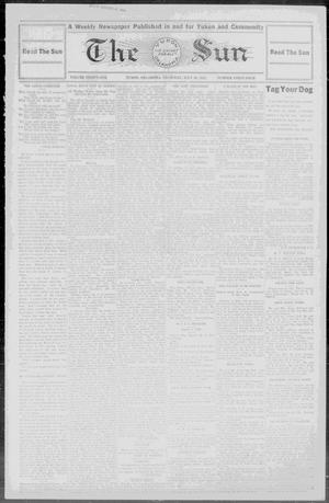 The Yukon Oklahoma Sun (Yukon, Okla.), Vol. 31, No. 44, Ed. 1 Thursday, July 30, 1925