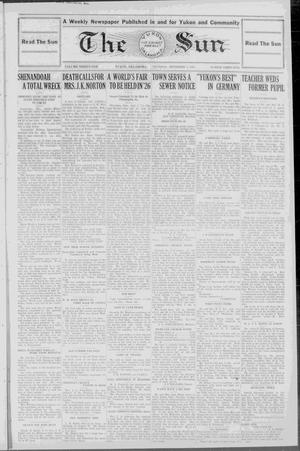 The Yukon Oklahoma Sun (Yukon, Okla.), Vol. 31, No. 49, Ed. 1 Thursday, September 3, 1925