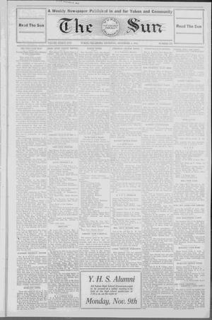 The Yukon Oklahoma Sun (Yukon, Okla.), Vol. 32, No. 6, Ed. 1 Thursday, November 5, 1925