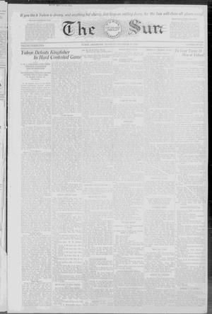 The Yukon Oklahoma Sun (Yukon, Okla.), Vol. 32, No. 7, Ed. 1 Thursday, November 12, 1925