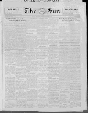 The Yukon Oklahoma Sun (Yukon, Okla.), Vol. 32, No. 11, Ed. 1 Thursday, December 10, 1925