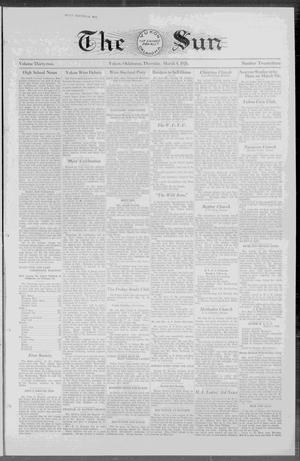 The Yukon Oklahoma Sun (Yukon, Okla.), Vol. 32, No. 23, Ed. 1 Thursday, March 4, 1926