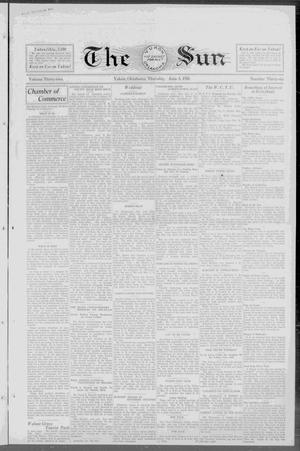 The Yukon Oklahoma Sun (Yukon, Okla.), Vol. 32, No. 36, Ed. 1 Thursday, June 3, 1926