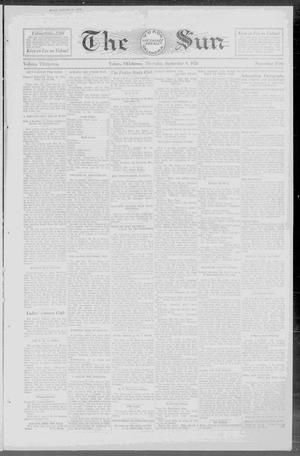 The Yukon Oklahoma Sun (Yukon, Okla.), Vol. 32, No. 50, Ed. 1 Thursday, September 9, 1926