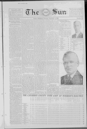 The Yukon Oklahoma Sun (Yukon, Okla.), Vol. 33, No. 6, Ed. 1 Thursday, November 4, 1926