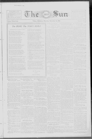 The Yukon Oklahoma Sun (Yukon, Okla.), Vol. 33, No. 7, Ed. 1 Thursday, November 11, 1926