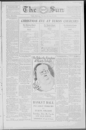 The Yukon Oklahoma Sun (Yukon, Okla.), Vol. 33, No. 13, Ed. 1 Thursday, December 23, 1926