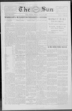 The Yukon Oklahoma Sun (Yukon, Okla.), Vol. 33, No. 22, Ed. 1 Thursday, February 24, 1927