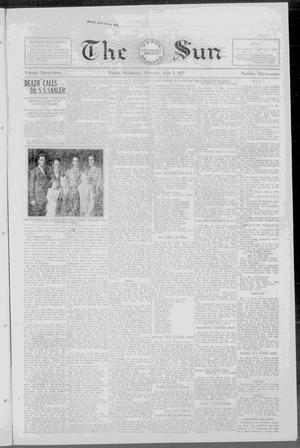 The Yukon Oklahoma Sun (Yukon, Okla.), Vol. 33, No. 37, Ed. 1 Thursday, June 9, 1927