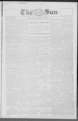 The Yukon Oklahoma Sun (Yukon, Okla.), Vol. 33, No. 42, Ed. 1 Thursday, July 14, 1927