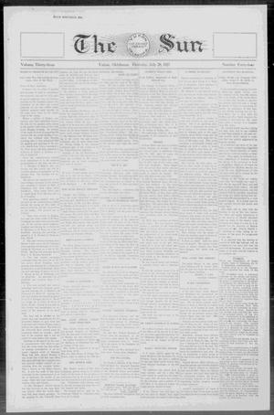 The Yukon Oklahoma Sun (Yukon, Okla.), Vol. 33, No. 44, Ed. 1 Thursday, July 28, 1927