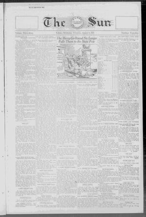 The Yukon Oklahoma Sun (Yukon, Okla.), Vol. 33, No. 45, Ed. 1 Thursday, August 4, 1927