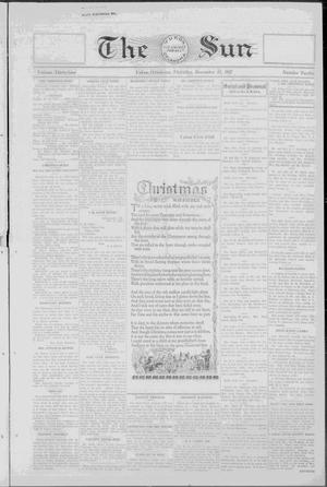 The Yukon Oklahoma Sun (Yukon, Okla.), Vol. 34, No. 12, Ed. 1 Thursday, December 15, 1927