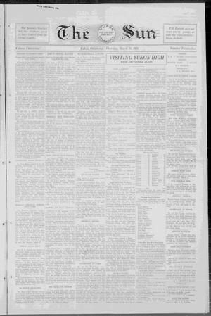 The Yukon Oklahoma Sun (Yukon, Okla.), Vol. 34, No. 25, Ed. 1 Thursday, March 15, 1928
