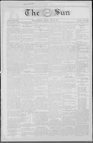 The Yukon Oklahoma Sun (Yukon, Okla.), Vol. 34, No. 31, Ed. 1 Thursday, April 26, 1928