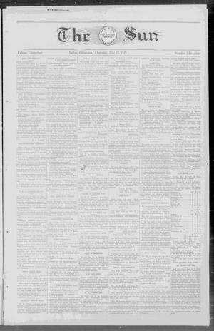 The Yukon Oklahoma Sun (Yukon, Okla.), Vol. 34, No. 34, Ed. 1 Thursday, May 17, 1928