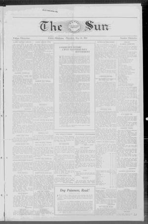 The Yukon Oklahoma Sun (Yukon, Okla.), Vol. 34, No. 35, Ed. 1 Thursday, May 24, 1928
