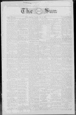 Primary view of object titled 'The Yukon Oklahoma Sun (Yukon, Okla.), Vol. 34, No. 36, Ed. 1 Thursday, May 31, 1928'.