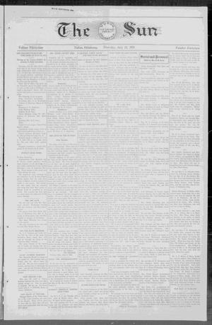 The Yukon Oklahoma Sun (Yukon, Okla.), Vol. 34, No. 42, Ed. 1 Thursday, July 12, 1928