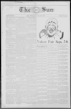 The Yukon Oklahoma Sun (Yukon, Okla.), Vol. 34, No. 44, Ed. 1 Thursday, July 26, 1928