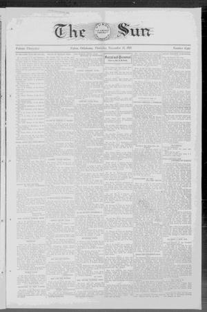 The Yukon Oklahoma Sun (Yukon, Okla.), Vol. 35, No. 8, Ed. 1 Thursday, November 15, 1928
