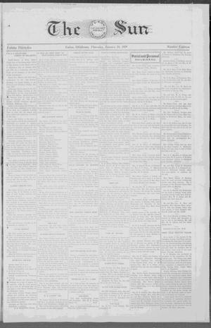 The Yukon Oklahoma Sun (Yukon, Okla.), Vol. 35, No. 18, Ed. 1 Thursday, January 24, 1929