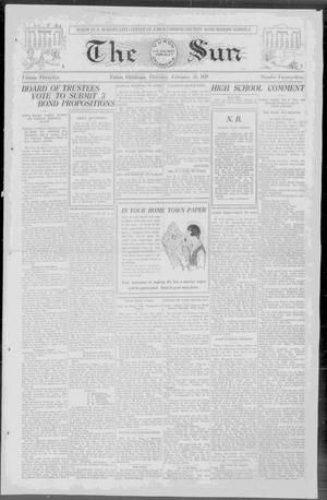 The Yukon Oklahoma Sun (Yukon, Okla.), Vol. 35, No. 23, Ed. 1 Thursday, February 28, 1929
