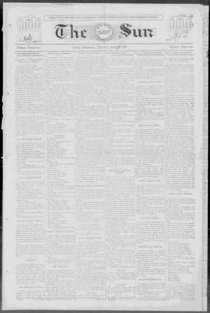 The Yukon Oklahoma Sun (Yukon, Okla.), Vol. 35, No. 31, Ed. 1 Thursday, April 25, 1929