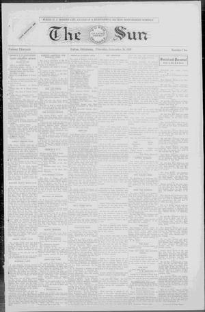 The Yukon Oklahoma Sun (Yukon, Okla.), Vol. 36, No. 1, Ed. 1 Thursday, September 26, 1929