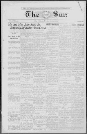 Primary view of object titled 'The Yukon Oklahoma Sun (Yukon, Okla.), Vol. 36, No. 6, Ed. 1 Thursday, October 31, 1929'.