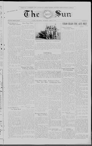 The Yukon Oklahoma Sun (Yukon, Okla.), Vol. 37, No. 28, Ed. 1 Thursday, April 23, 1931