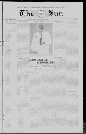 Primary view of object titled 'The Yukon Oklahoma Sun (Yukon, Okla.), Vol. 37, No. 34, Ed. 1 Thursday, June 4, 1931'.