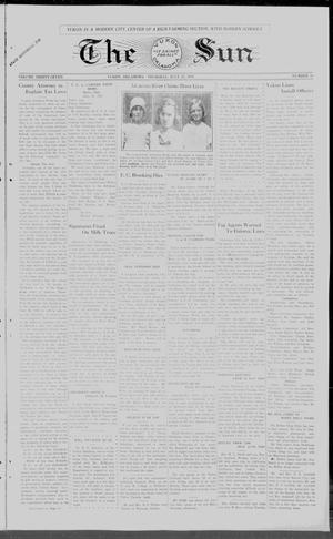 The Yukon Oklahoma Sun (Yukon, Okla.), Vol. 37, No. 41, Ed. 1 Thursday, July 23, 1931