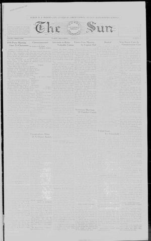 The Yukon Oklahoma Sun (Yukon, Okla.), Vol. 39, No. 34, Ed. 1 Thursday, June 1, 1933
