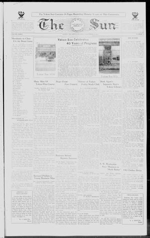 The Yukon Oklahoma Sun (Yukon, Okla.), Vol. 40, No. 4, Ed. 1 Thursday, November 9, 1933