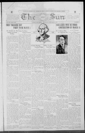The Yukon Oklahoma Sun (Yukon, Okla.), Vol. 41, No. 19, Ed. 1 Thursday, February 21, 1935