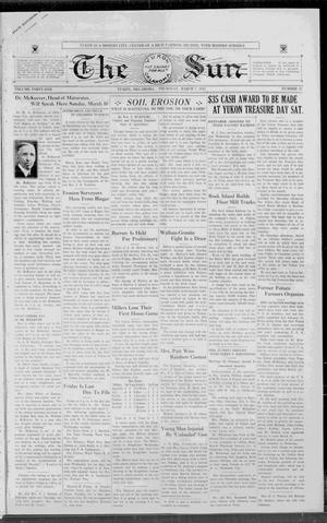 The Yukon Oklahoma Sun (Yukon, Okla.), Vol. 41, No. 21, Ed. 1 Thursday, March 7, 1935