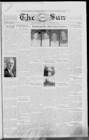The Yukon Oklahoma Sun (Yukon, Okla.), Vol. 41, No. 47, Ed. 1 Thursday, September 5, 1935