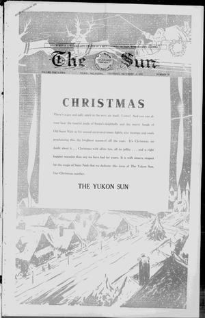 The Yukon Oklahoma Sun (Yukon, Okla.), Vol. 42, No. 10, Ed. 1 Thursday, December 19, 1935