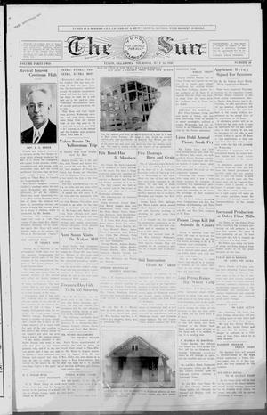 The Yukon Oklahoma Sun (Yukon, Okla.), Vol. 42, No. 40, Ed. 1 Thursday, July 16, 1936