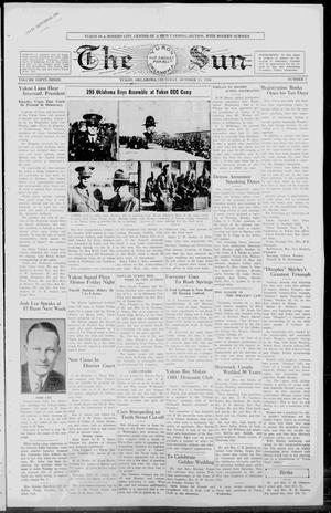 The Yukon Oklahoma Sun (Yukon, Okla.), Vol. 43, No. 1, Ed. 1 Thursday, October 15, 1936