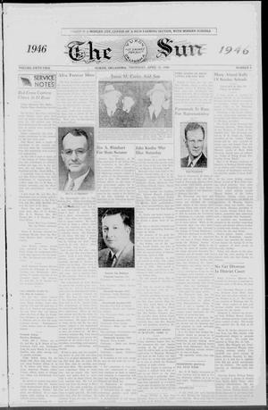 The Yukon Oklahoma Sun (Yukon, Okla.), Vol. 52, No. 8, Ed. 1 Thursday, April 11, 1946