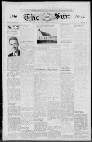 The Yukon Oklahoma Sun (Yukon, Okla.), Vol. 52, No. 10, Ed. 1 Thursday, April 25, 1946